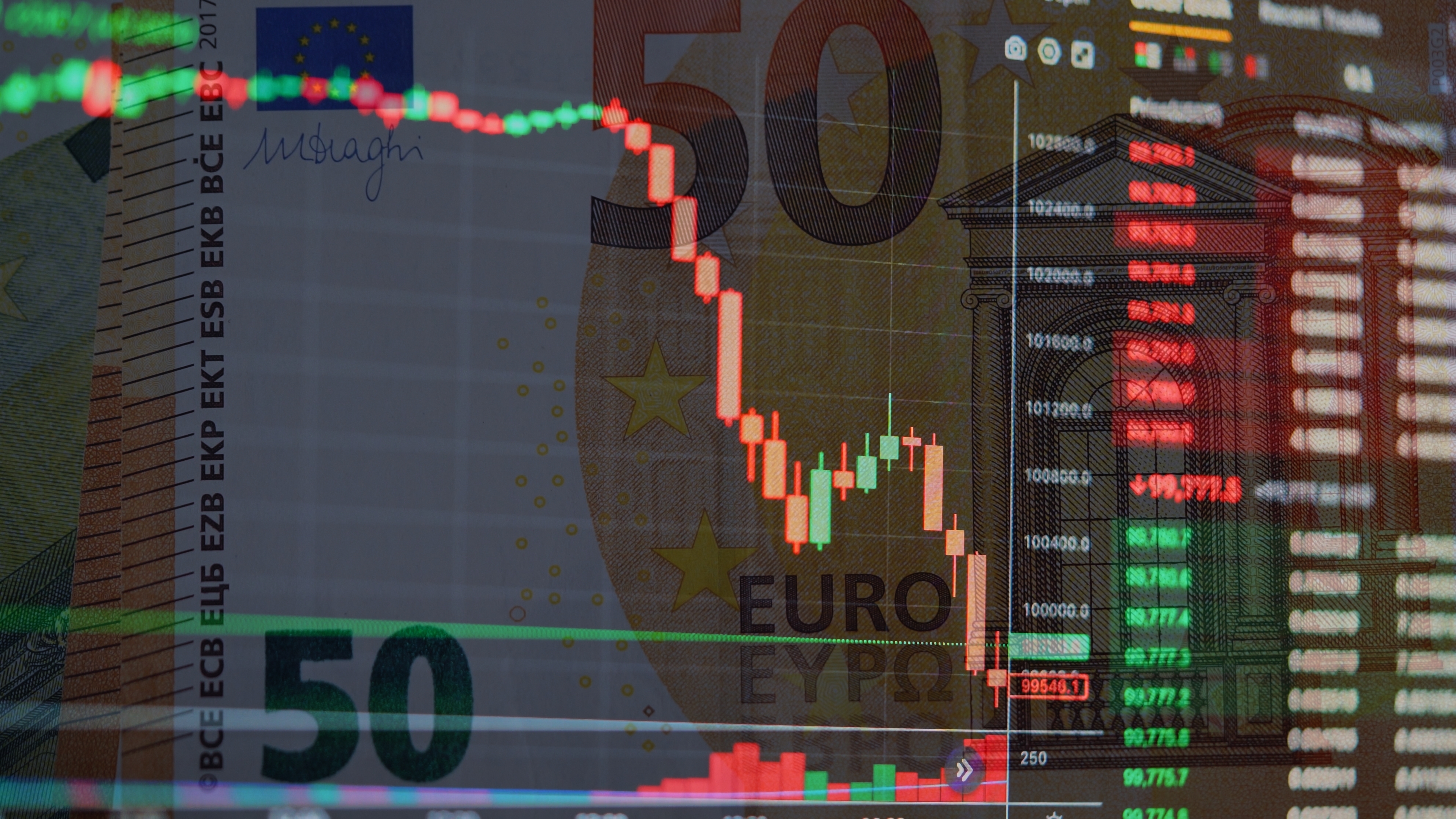 Derrière la baisse de l'euro : l'énergie, la BCE et la dette française